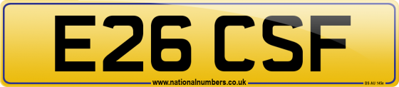 E26 CSF