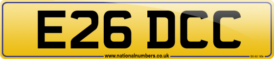 E26 DCC