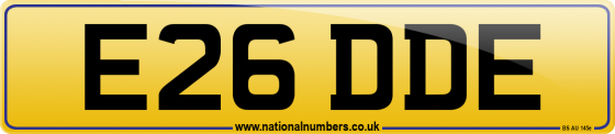 E26 DDE