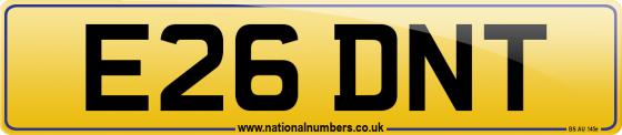 E26 DNT