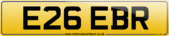 E26 EBR