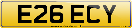E26 ECY