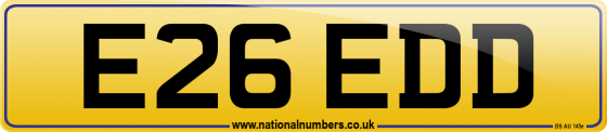 E26 EDD