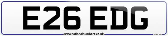 E26 EDG