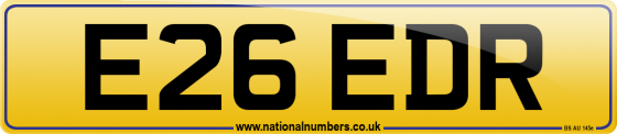 E26 EDR