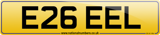 E26 EEL