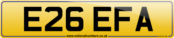E26 EFA