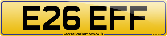 E26 EFF