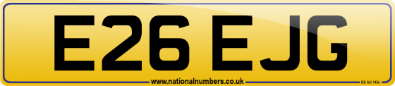 E26 EJG
