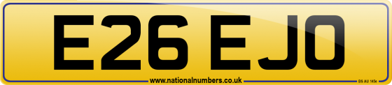 E26 EJO