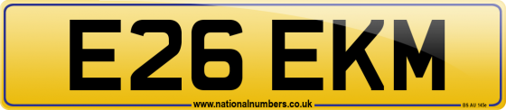 E26 EKM