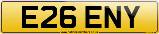 E26 ENY