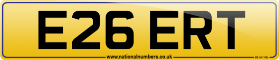 E26 ERT