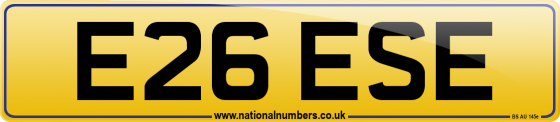 E26 ESE