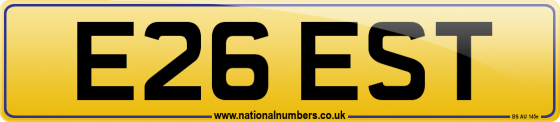 E26 EST