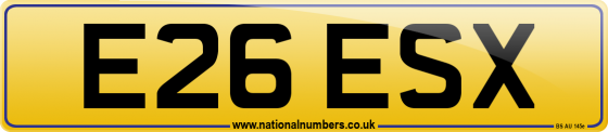 E26 ESX