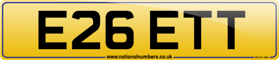 E26 ETT