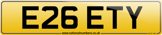 E26 ETY