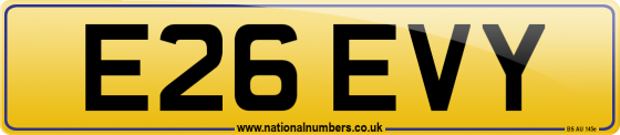 E26 EVY