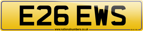 E26 EWS