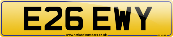 E26 EWY