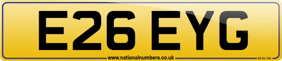 E26 EYG