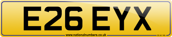 E26 EYX