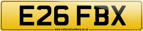 E26 FBX
