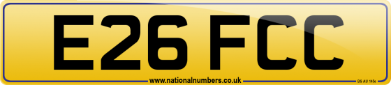 E26 FCC
