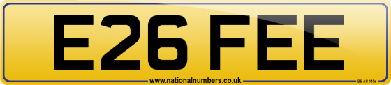 E26 FEE