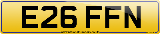 E26 FFN