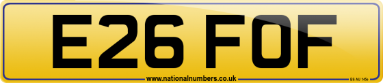 E26 FOF