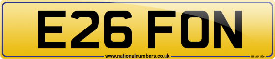 E26 FON