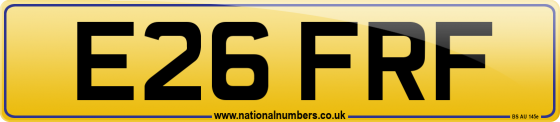 E26 FRF