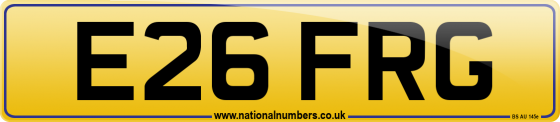 E26 FRG