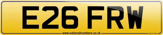 E26 FRW