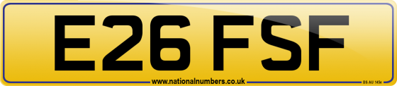E26 FSF