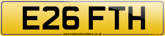 E26 FTH