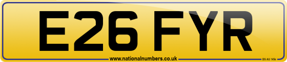 E26 FYR