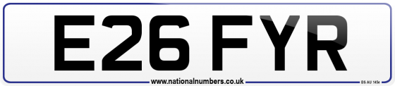 E26 FYR