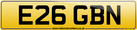 E26 GBN