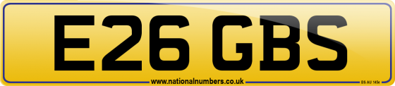 E26 GBS