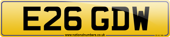 E26 GDW