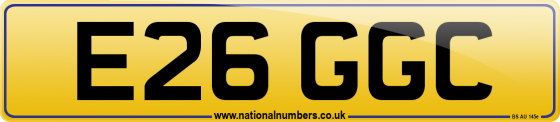 E26 GGC