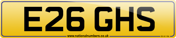E26 GHS
