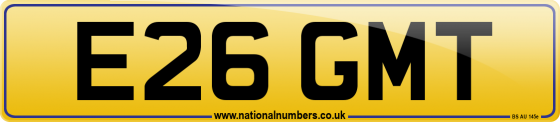 E26 GMT