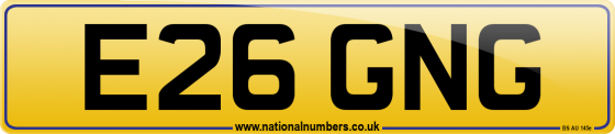 E26 GNG