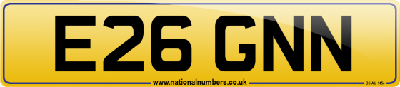 E26 GNN