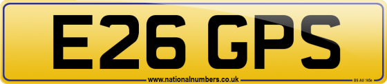 E26 GPS
