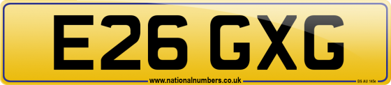 E26 GXG